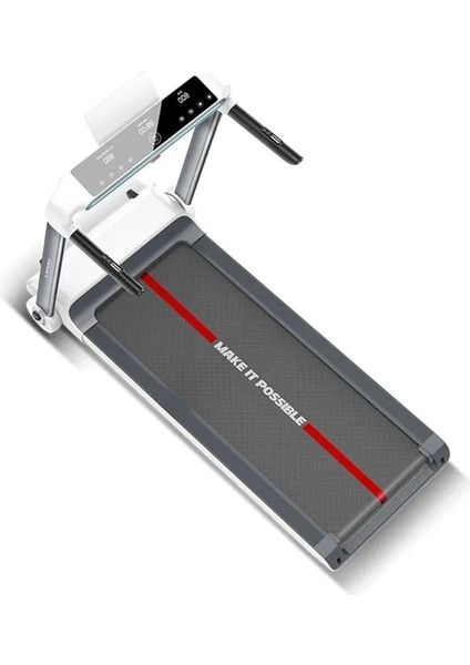 Super Fit Koşu Bandı, 46CM Geniş Bant, Bluetooth Hoparlör, LED Ekran fırsatları