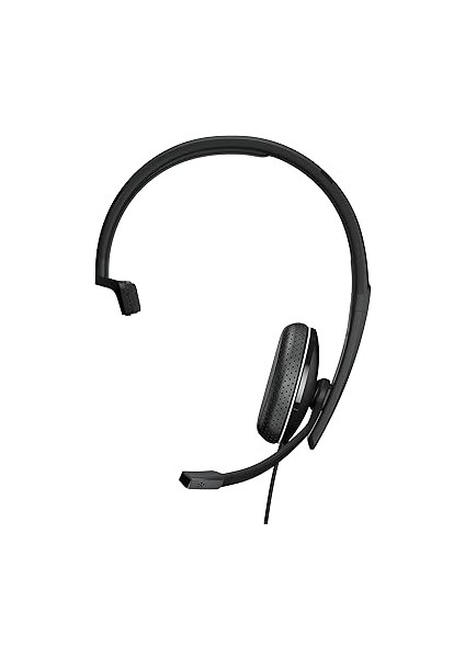 | Sennheiser Adapt 135 USB Iı (1000914) - Kablolu, Tek Taraflı Kulaklık - 3,5 mm Jak ve USB Bağlanabilirliği - Uc Optimize Edilmiş - Üstün Ses - Geliştirilmiş Konfor - Çağrı Kontrolü - Siyah fiyatları