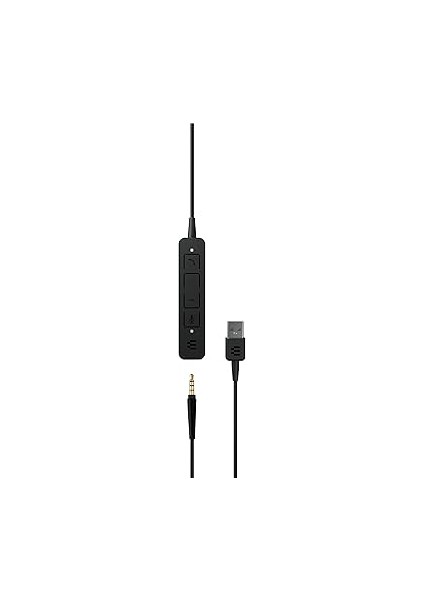 | Sennheiser Adapt 135 USB Iı (1000914) - Kablolu, Tek Taraflı Kulaklık - 3,5 mm Jak ve USB Bağlanabilirliği - Uc Optimize Edilmiş - Üstün Ses - Geliştirilmiş Konfor - Çağrı Kontrolü - Siyah indirimleri