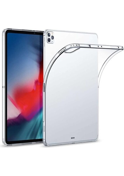 iPad 9.7 2017 (5.nesil) ile Uyumlu Kılıf Tablet Süper Silikon Tablet Kılıf Kapak iPad 9.7 2017 (5.nesil) ile Uyumlu Tablet Kılıf