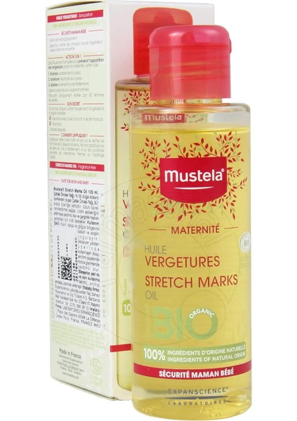 Maternite Oil Çatlak Öncesi Yağı 105 ml