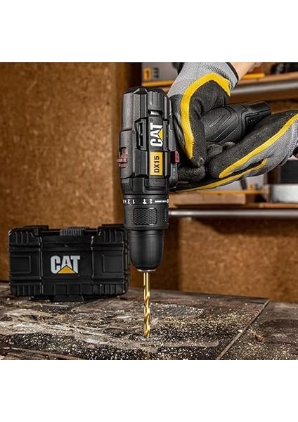 DX15 12VOLT/2.0AH Li-Ion Profesyonel Şarjlı Darbeli Matkap fırsatları