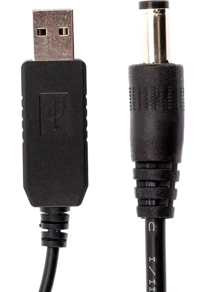 Lua USB To Dc Adaptör Çevirici, 100 Cm, Çevirici Kablo, 3.0 * 1.5 Dc Uç fiyatları