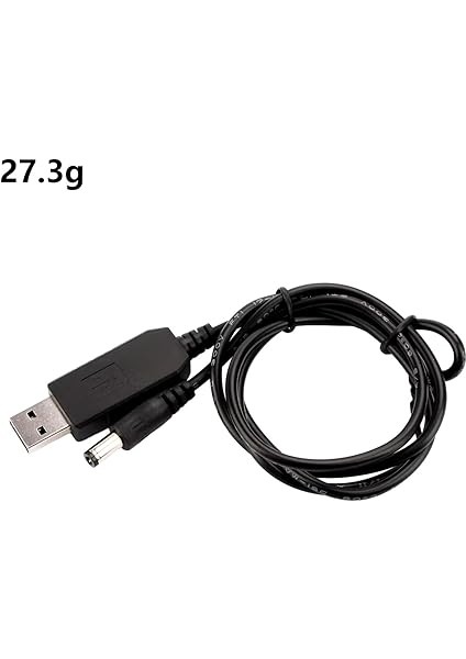Lua USB To Dc Adaptör Çevirici, 100 Cm, Çevirici Kablo, 3.0 * 1.5 Dc Uç fırsatları
