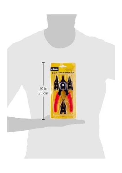 20929 Four Head Circlip Pliers Set fırsatları