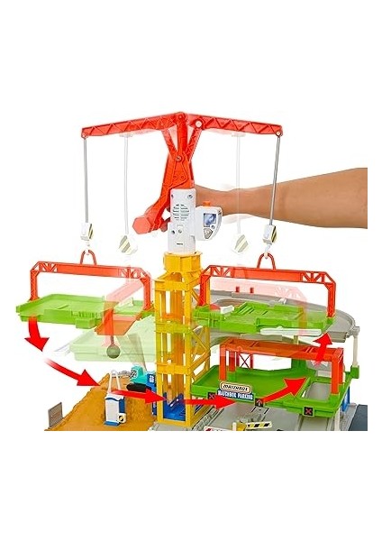 Aksiyon Sürücüleri™ Muhteşem Inşaat™ Oyun Seti Sesli ve Işıklı Matchbox™ Aksiyon Sürücüleri™ Inşaat Oyun Seti, 1 Iş Makinesi HPD63 fiyatları