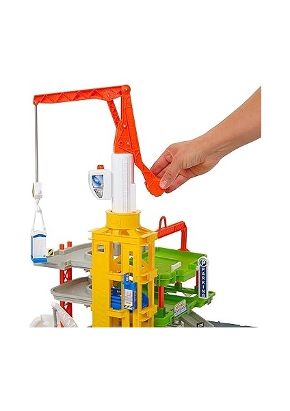 Aksiyon Sürücüleri™ Muhteşem Inşaat™ Oyun Seti Sesli ve Işıklı Matchbox™ Aksiyon Sürücüleri™ Inşaat Oyun Seti, 1 Iş Makinesi HPD63 fırsatları