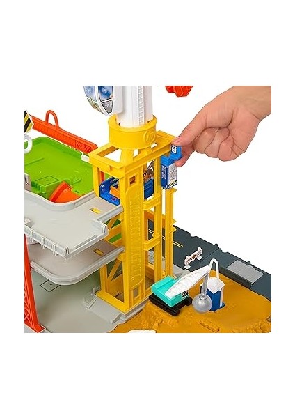 Aksiyon Sürücüleri™ Muhteşem Inşaat™ Oyun Seti Sesli ve Işıklı Matchbox™ Aksiyon Sürücüleri™ Inşaat Oyun Seti, 1 Iş Makinesi HPD63 indirimleri