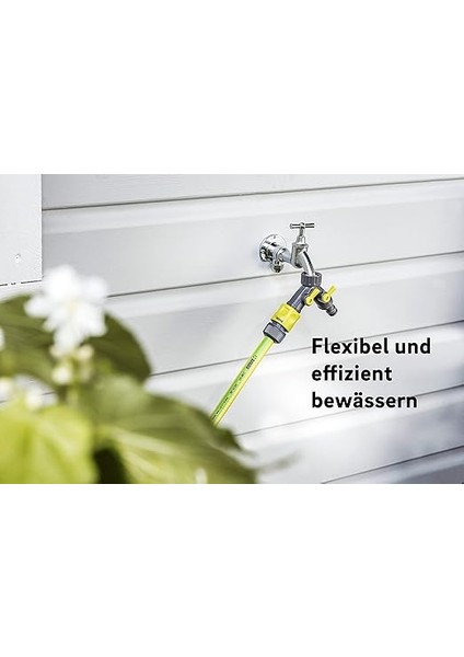 Eco Musluk Adaptörü Iki Hortum Çıkışlı Vanalı 3/4 fırsatları