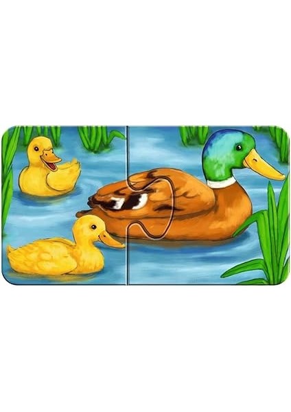 Puzzle 9x2 Hayvanlar My First Puzzles Renkli 1+ fiyatları