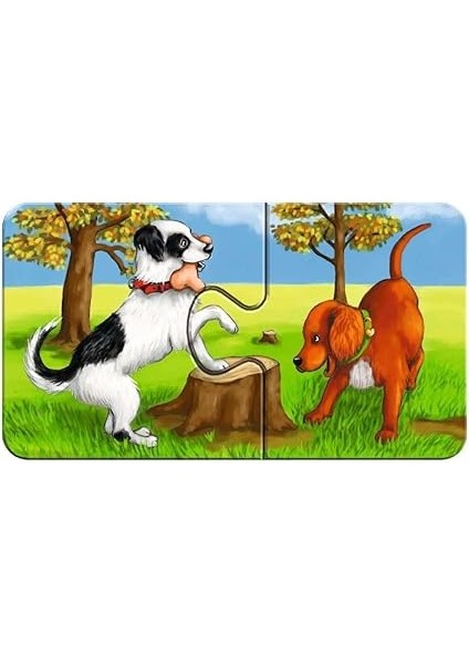 Puzzle 9x2 Hayvanlar My First Puzzles Renkli 1+ modelleri