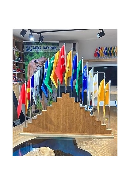 Eski Türk Devletleri Bayrak Takımı fiyatları