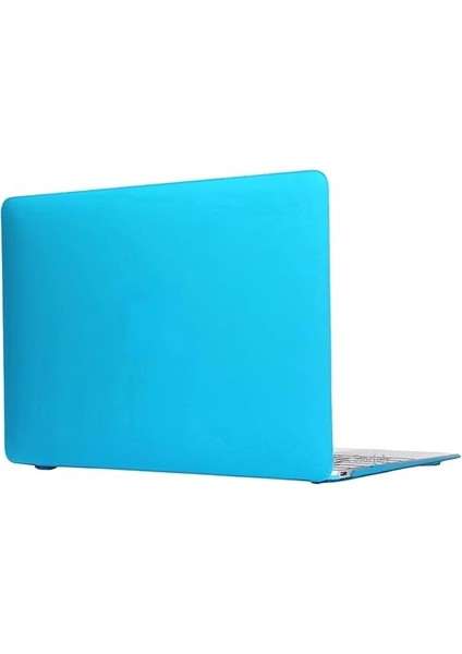 Macbook Pro Kılıf 15 Inç A1707 A1990 ile Uyumlu Mat Açık Mavi modelleri