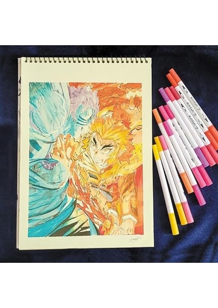 A5 Eskiz Defteri - 90 Gr. 100 Yaprak Spiralli Kaliteli Sanatçı Çizim Defteri indirimleri