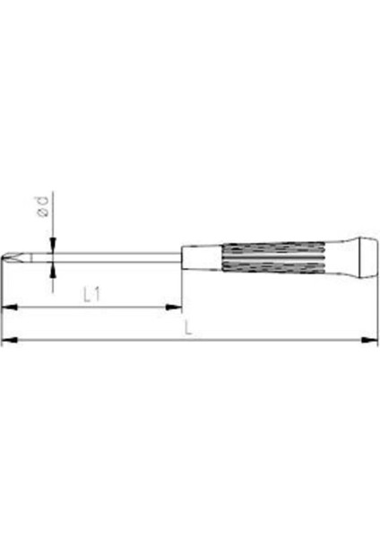 Izeltaş Izeltaş 4520180360 Elektronikçi Tip (Klemens) Yıldız Uçlu Klemens Tornavida 3X60 fiyatları