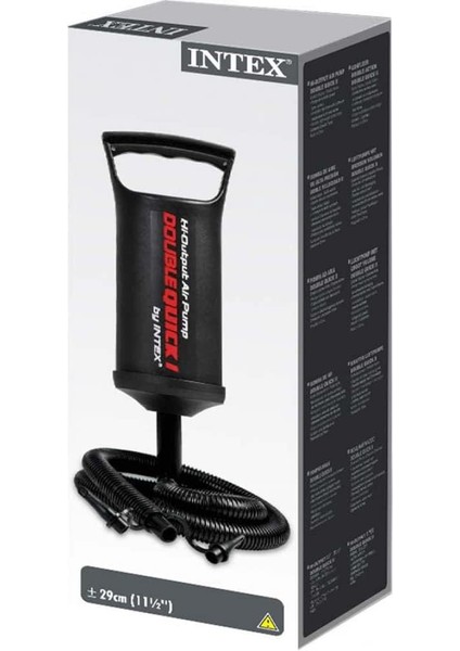 68612 29 cm Çift Fonksiyonlu El Pompası