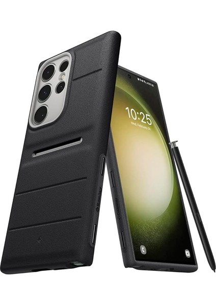 Caseology Galaxy S23 Ultra ile Uyumlu Kılıf Athlex Active Black - ACS05660