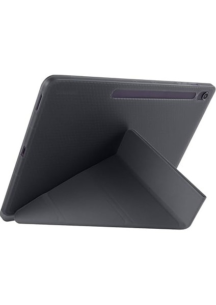 Samsung Galaxy Tab S10 Fe Plus / 13.1" Inç ile Uyumlu Kılıf Tri Folding Silikon Kalem Bölmeli Katlanabilir Standlı Pu Deri Yumuşak Kapak, Tablet Kılıfı [akıllı Kapak, Uyku Modlu] - Siyah fırsatları