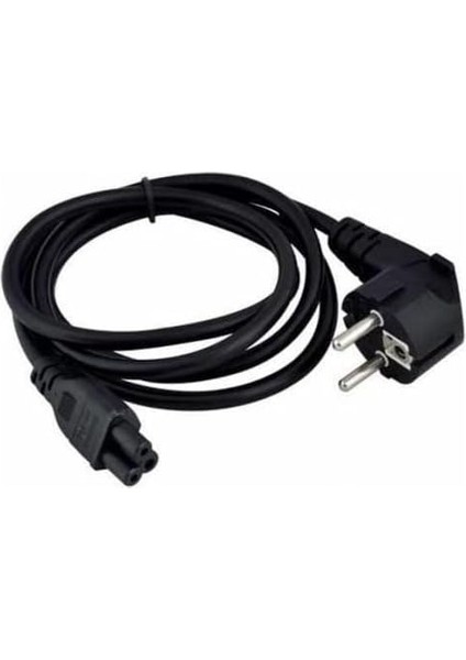 3 Metre Notebook Power Kablosu Güç Kablosu 3X0.75MM Yonca Power K