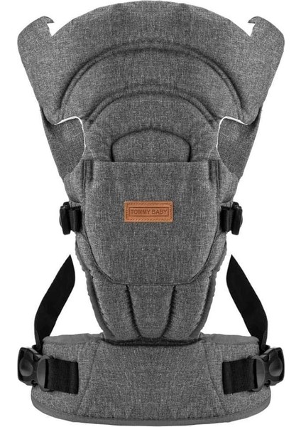 Fierra Bebek Taşıyıcı Kanguru - Bebek Taşıma Kangurusu Füme fırsatları