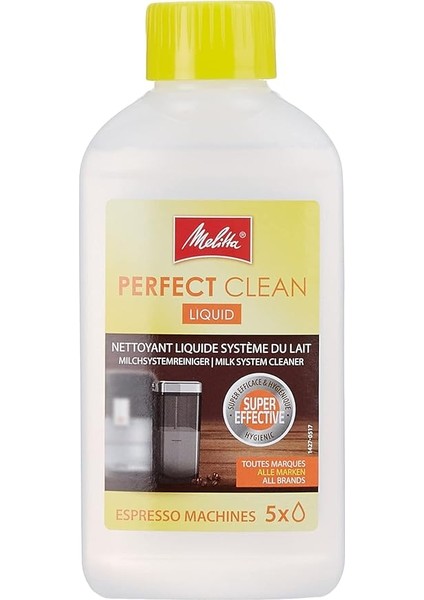 Perfect Clean Milchsystem Kahve Makinesi Temizleyici, 250 ml