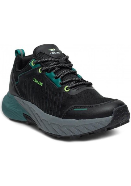 Siyah Çizgi Desen, Hafızalı Taban Comfort Mevsimlik Yürüyüş ve Koşu Erkek spor ayakkabı