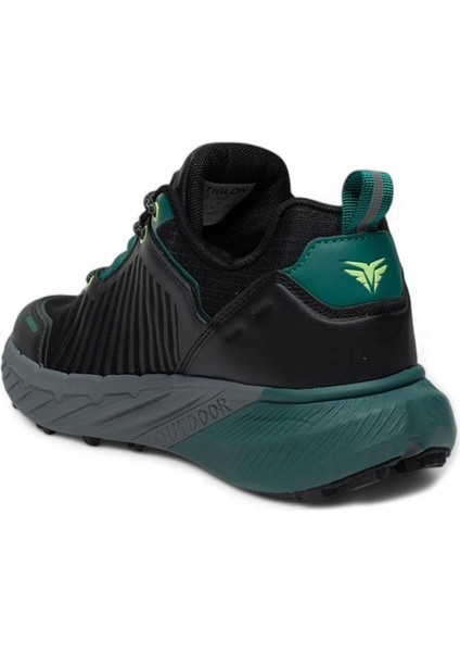 Siyah Çizgi Desen, Hafızalı Taban Comfort Mevsimlik Yürüyüş ve Koşu Erkek spor ayakkabı modelleri