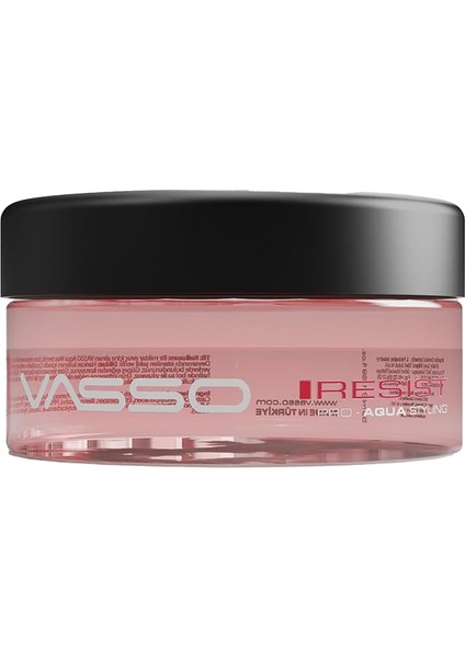 Saç Şekillendirici Wax | Normal ve Kısa Saçlar | Ultra Tutuş | Aqua Resist 50 ml
