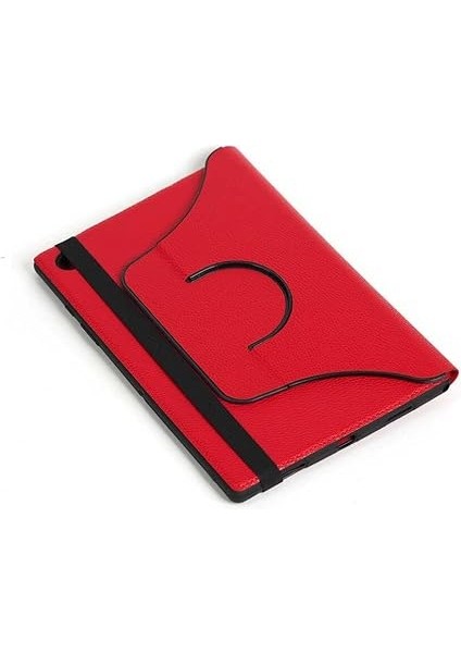 Lenovo Tab M8 Kılıf 360 Dönebilen Ince Standlı Tablet Kılıf Lila fırsatları