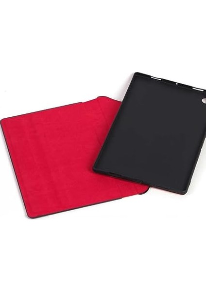 Lenovo Tab M8 Kılıf 360 Dönebilen Ince Standlı Tablet Kılıf Lila indirimleri