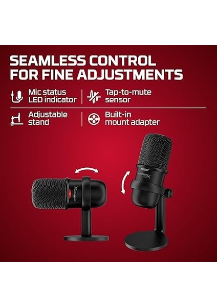 Solocast HMIS1X-XX-BK/G Oyuncu Mikrofonu indirimleri