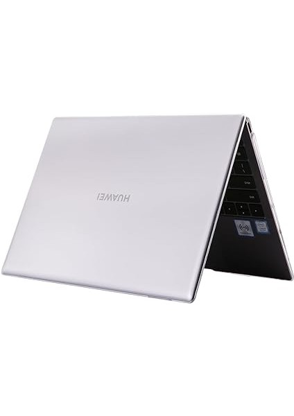 Huawei Matebook Xpro Kılıf 13.9 Inç Uyumlu Kristal Sert Kapak Koruyucu Çizilme ve Darbe Öneyici Ultra Ince Xpro 13.9 Inç 2019-2020-2021 Uyumlu Hardcase Şeffaf modelleri