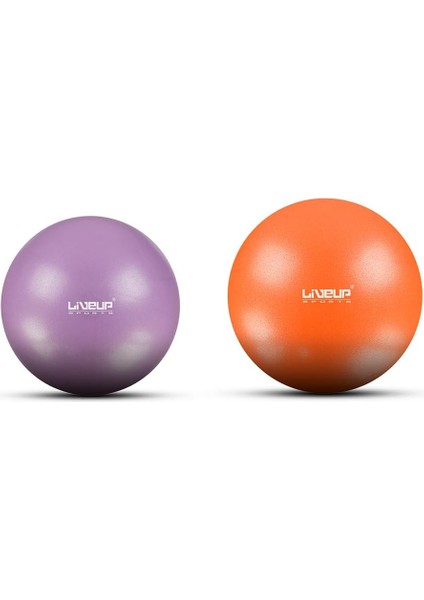 Pilates & Yoga Ürünleri LS3225 Mını Ball Pınk 20CM Liveup 20CM Mini Pilates Topu Pembe fırsatları