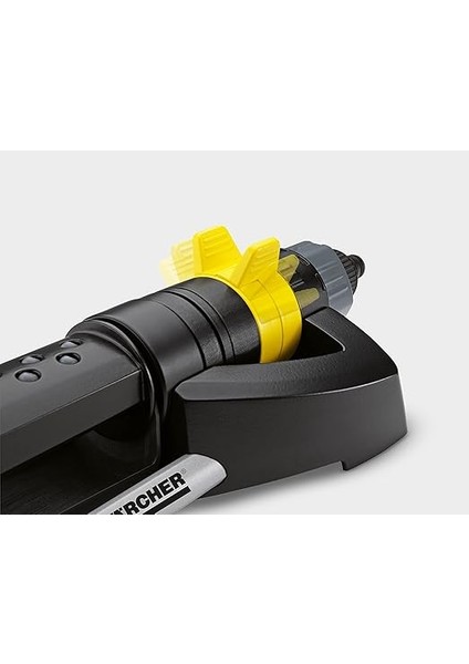 Salınımlı Fıskiye Os 5.320 Sv Bahçe Sulama Aparatı, Siyah fırsatları