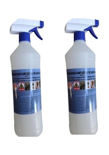 Adet Çiçek ve Bitki Topraklarındaki Zararlılar Için Önleyici ve Temizleyici Haşere Ilacı