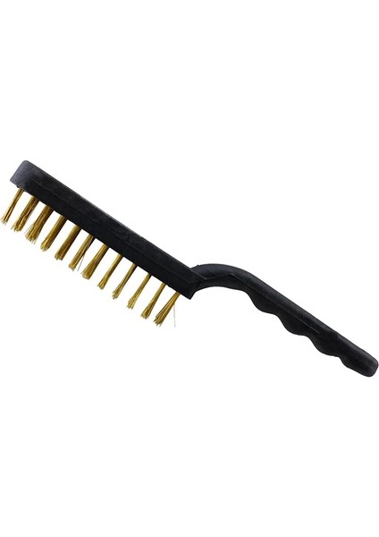 Saplı Tel Fırça Kir Pas Mangal Barbekü Izgara Çok Amaçlı Temizleme Fırçası No 5