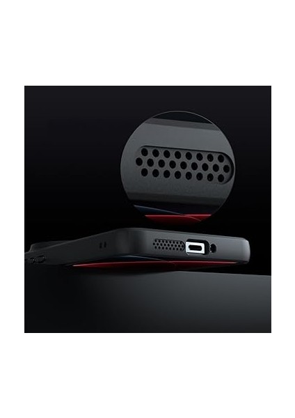 Xiaomi 15 Ultra ile Uyumlu Kamera Korumalı Şeffaf Pürüzsüz Arka Yüzey Z-New Roll Kapak Parmak Izi Yapmayan Xiaomi 15 Ultra Için Kılıf Siyah fırsatları