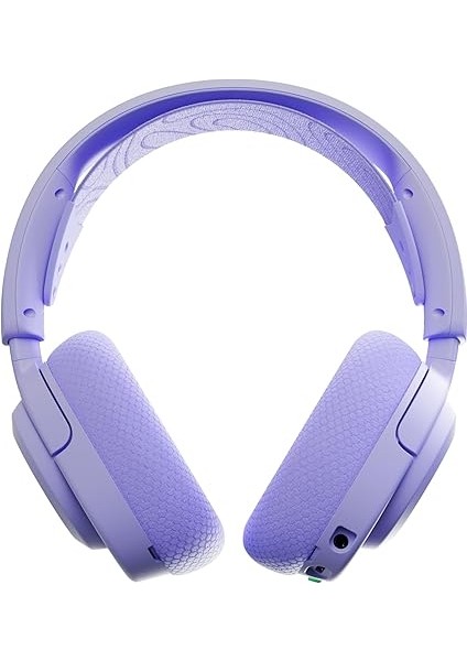 Arctis Nova 3x Wireless Lavender Gaming Kulaklık - Mobil Uygulama ile Kontrol - 40 Saat Pil Ömrü - Ps5, Ps4, Pc, Switch, Mobil Uyumlu modelleri