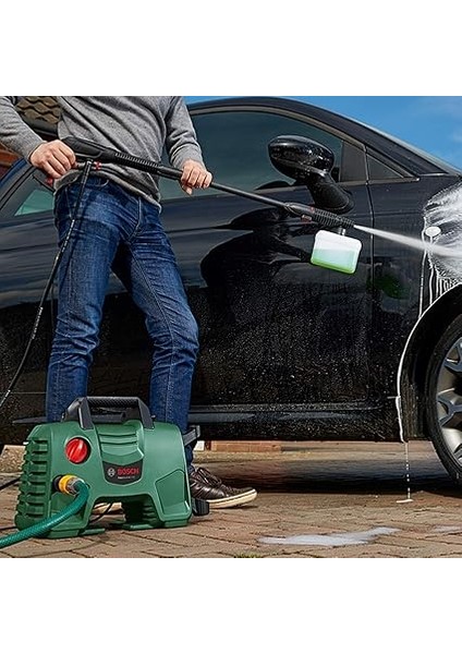 Home And Garden Yüksek Basınçlı Yıkama Easyaquatak 110, YEŞIL(1300 Watt, 3x Nozül, Yüksek Basınç Pistolu, Şeffaf Su Filtresi, 5 M Kablo, 3 M Hortum, Basınç: 110 Bar, Maks. Debi: 330 L / Saat) fiyatları