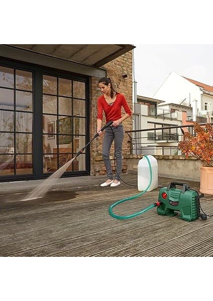 Home And Garden Yüksek Basınçlı Yıkama Easyaquatak 110, YEŞIL(1300 Watt, 3x Nozül, Yüksek Basınç Pistolu, Şeffaf Su Filtresi, 5 M Kablo, 3 M Hortum, Basınç: 110 Bar, Maks. Debi: 330 L / Saat) modelleri