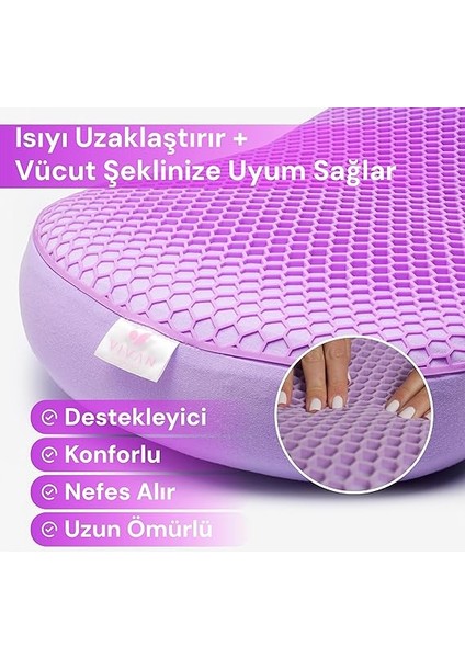Pillow Terletmez Serinletici Özellikli Visco Ortopedik Yastık fiyatları
