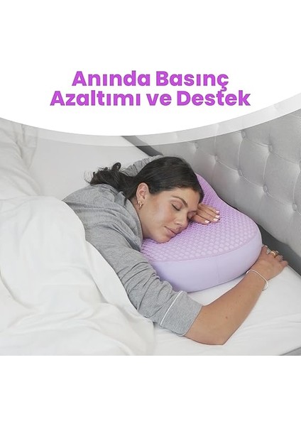 Pillow Terletmez Serinletici Özellikli Visco Ortopedik Yastık indirimleri