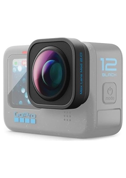 Max Lens Mod 2.0 - HERO12 Black Uyumlu fırsatları
