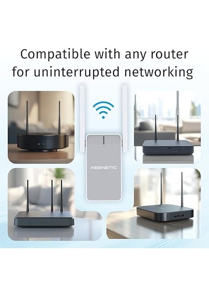 Buddy 5 AC1200 Menzil Genişletici Wi-Fi Mesh Repeater Range Extender Access Point KN-3311 modelleri