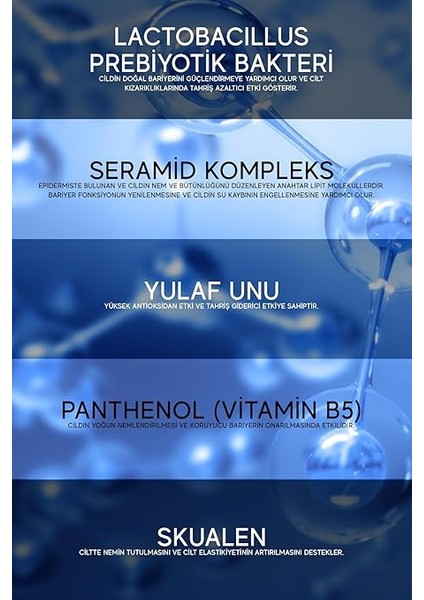 Atopicare Besleyici Krem – Atopiye Eğilimli ve Kuru Ciltler Için – 500 ml – Seramid Kompleksli, Prebiyotik & Skualen Içerikli Nemlendirici Bakım Kremi indirimleri