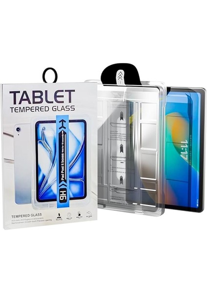 Air 5/4 10.9 Inç, Model 2022/2020 Uyumlu Kolay Kurulumlu Temperli Cam Ekran Koruyucu Kırılmaz Cam Korumalı Gönderim (Ipad Air 4./5. Nesil 10.9" 2020/2022)