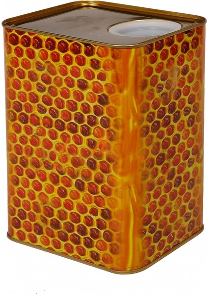 Hizan Süzme Bal - Teneke - 4.700 gr