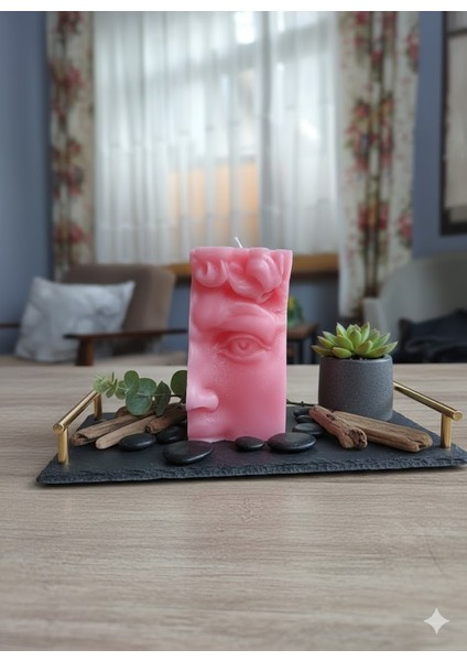 Sezar Desenli Mum fiyatları