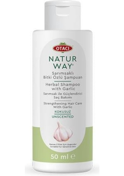 Naturway Şampuan 50ML