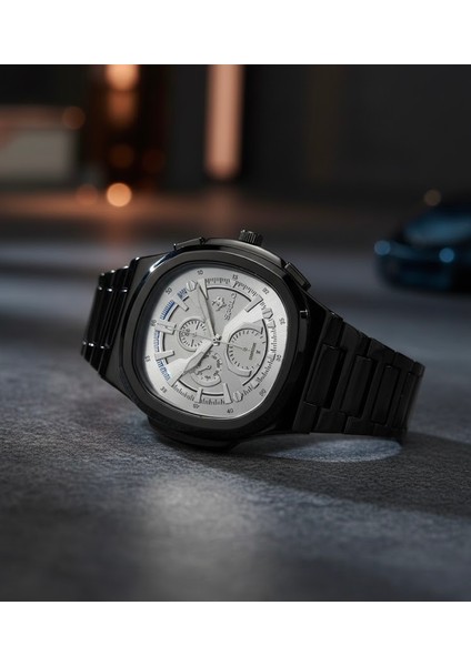 Siyah Çelik Erkek Kol Saati - 6 fiyatları